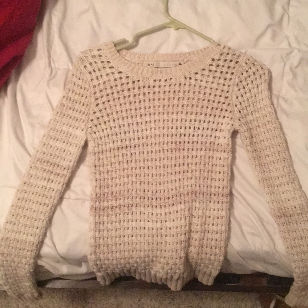 Off White Knit Sweater
